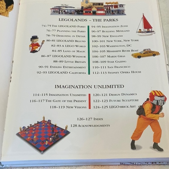 Lego the ultimate Lego book 1999, first American edition - Picture 7 of 12
